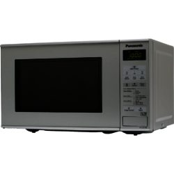 Panasonic NNE281MMBPQ Solo Microwave Oven in Silver